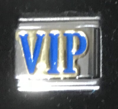 VIP Wholesale Italian Charm Enamel Link 9MM K18 Style V
