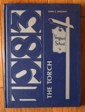 1983 THE TORCH Vanguard School Yearbook Paoli Pennsylvania Private Institution