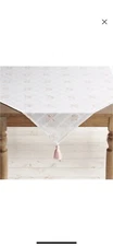 Lauren conrad Table Throw / Runner 52" X 52"  New $29.99
