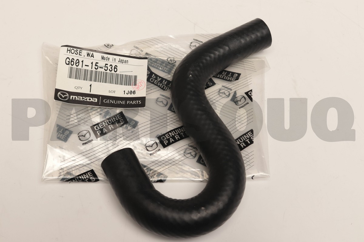 G60115536 Genuine Mazda HOSE,WATER-OIL COOLER IN G601-15-536 | eBay