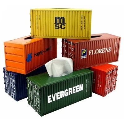 Container modell ornamente simulation kunststoff tissue box