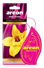 AREON MON Design Hanging Car Air Freshener, Vanilla Bubble Scent