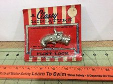 Vintage Classy Flint-Lock tuck-a-way cap gun sealed