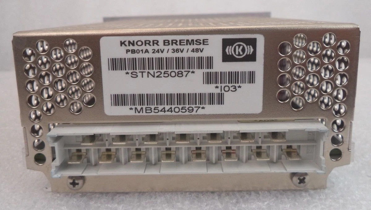 Knorr-Bremse Rail Brake System Circuit Board PB01A, p/n STN25087 