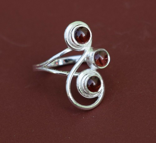 Anello Astrologico In Granato Hessonite Naturale Gomed 5,47 Ct – Regolabile, Certificato WTGTL, Non Trattato