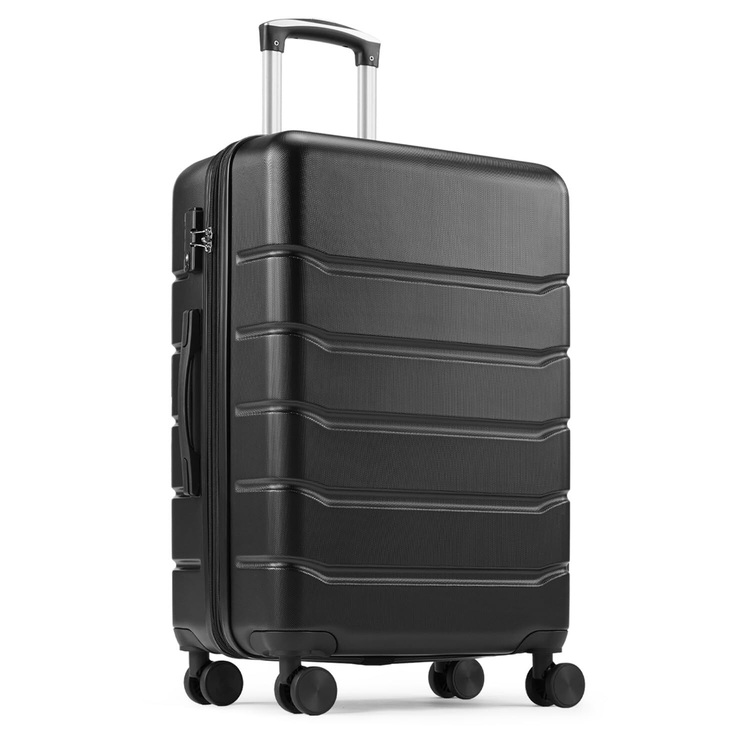 Carry-On Luggage, 28 inch Hard Shell Rolling Suitcase for Travel Expandable L...-image