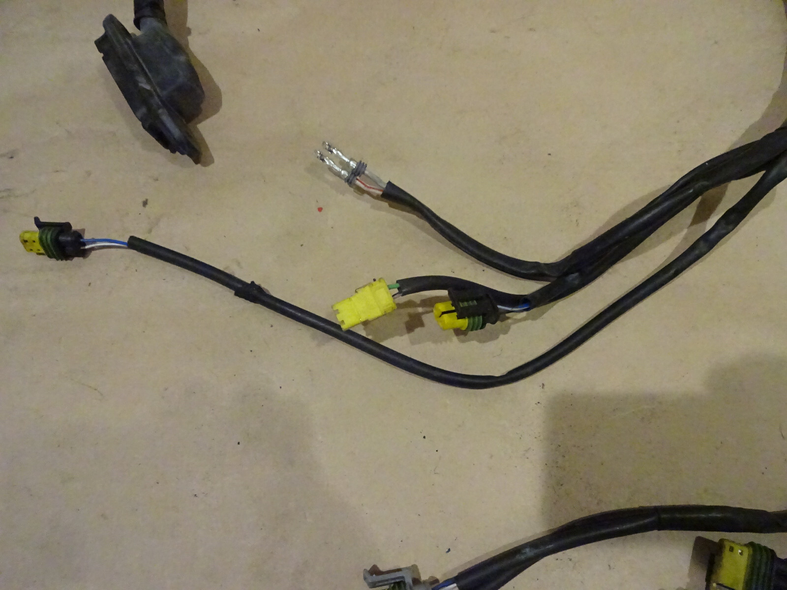 Ferrari 360 - LH & RH Door Connection Wire Harness/Cables -  P/N 183327