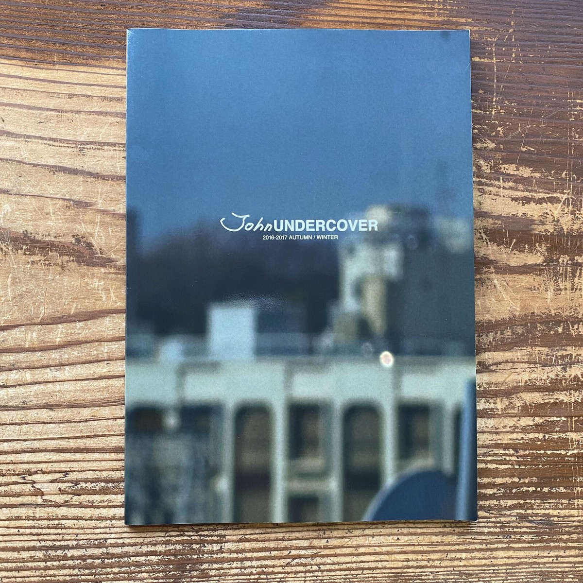 John UNDERCOVER Photo Album Look Book 2016AW Men's Collection JUN