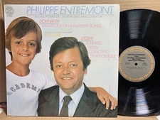 Philippe Entremont DOHNANYI Variations LITOLFF Scherzo CBS Masterworks M 35832