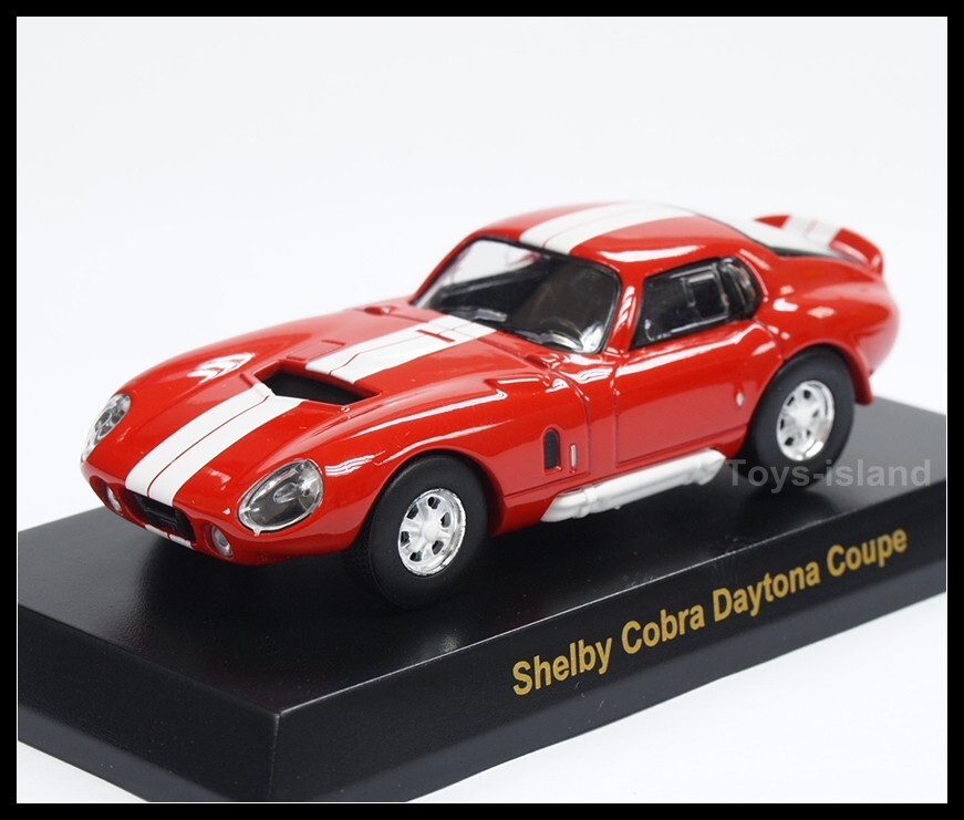 KYOSHO USA SPORTS CAR MINICAR COLLECTION 2 Shelby Cobra Daytona