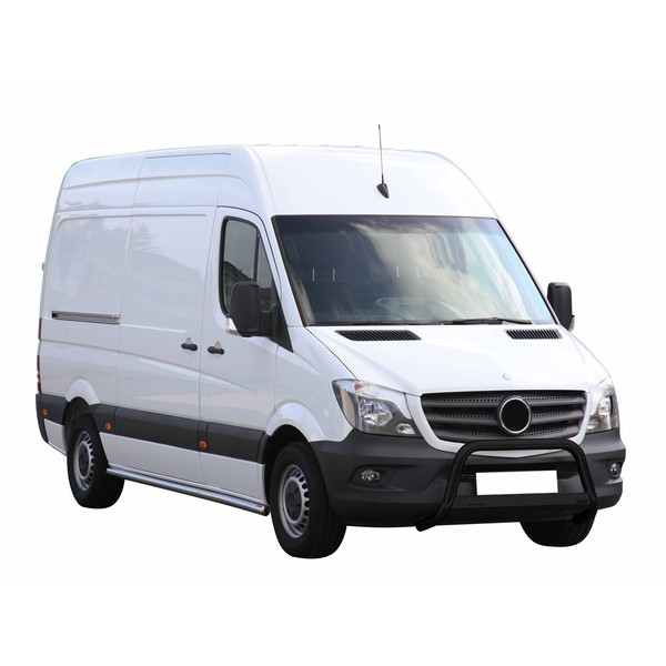 FrontbüGel FrontschutzbüGel FüR Mercedes Sprinter 2013-2018 ø63Mm Stahl Schwarz-image