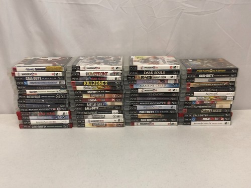 Sony Playstation 3 PS3 Games Tested - You Pick & Choose Video Game  Lot USA