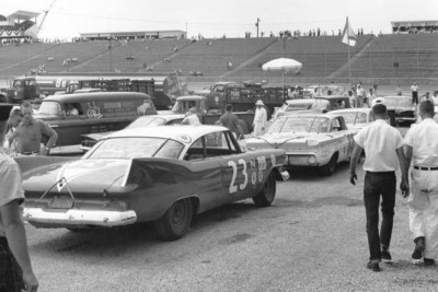 Nascar Atlanta Dixie - 1960 Motor Racing 4x6 Photo