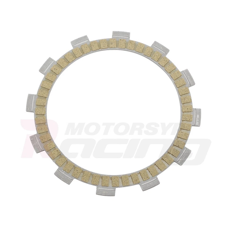 Комплект фрикционных пластин сцепления дисковый набор для HYOSUNG GT650 2004-2013 - Изображение 4 из 4