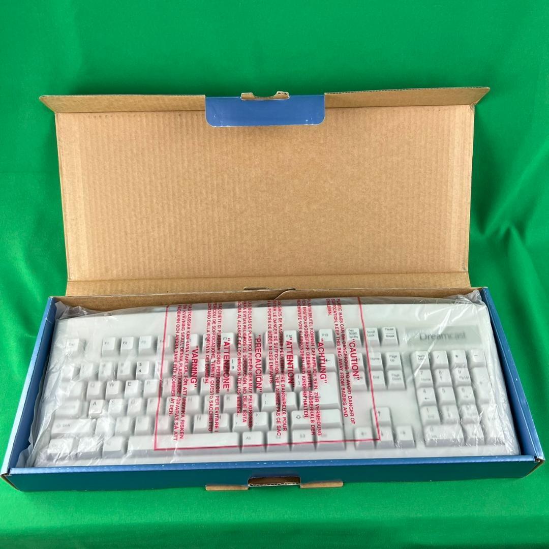Clavier SEGA Dreamcast HKT-7620 avec boîte MK-55178 testé d'occasion