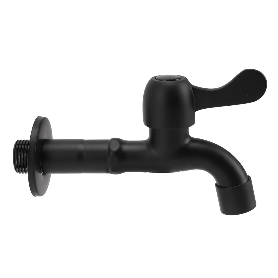 Black Matte Water Faucet Stainless Steel Drinking Water Kitchen Sink