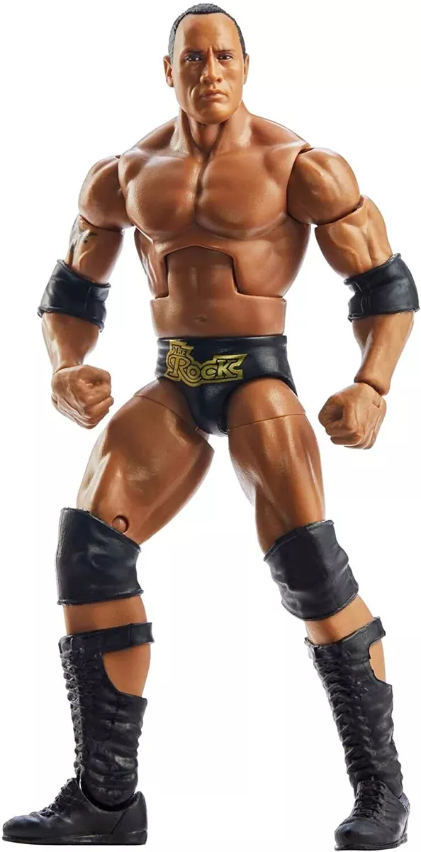 WWE WrestleMania Elite 2023 Wave 1 The Rock Action Figure