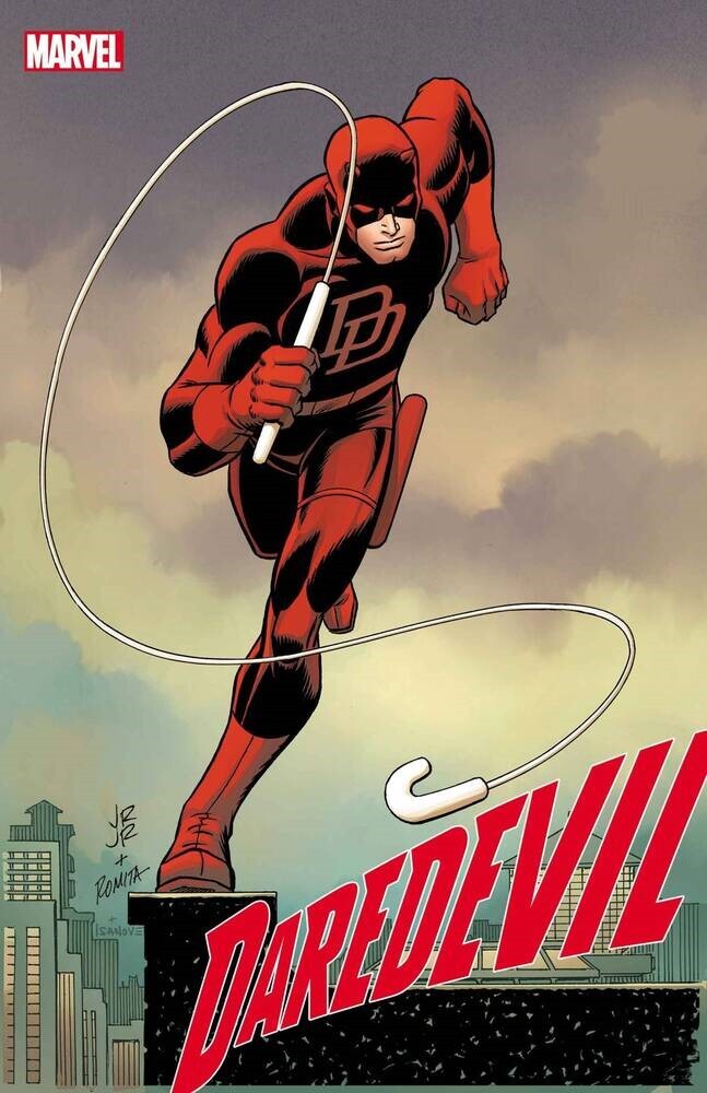 DAREDEVIL #1 - JRJR JRSR Variant - NM - Marvel Comics | eBay