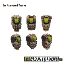 Kromlech Orc Armoured Torsos New