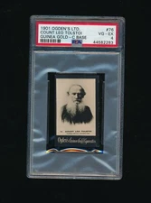 1901 Ogden's COUNT LEO TOLSTOI #76 PSA 4 Author C Base Card only four graded 