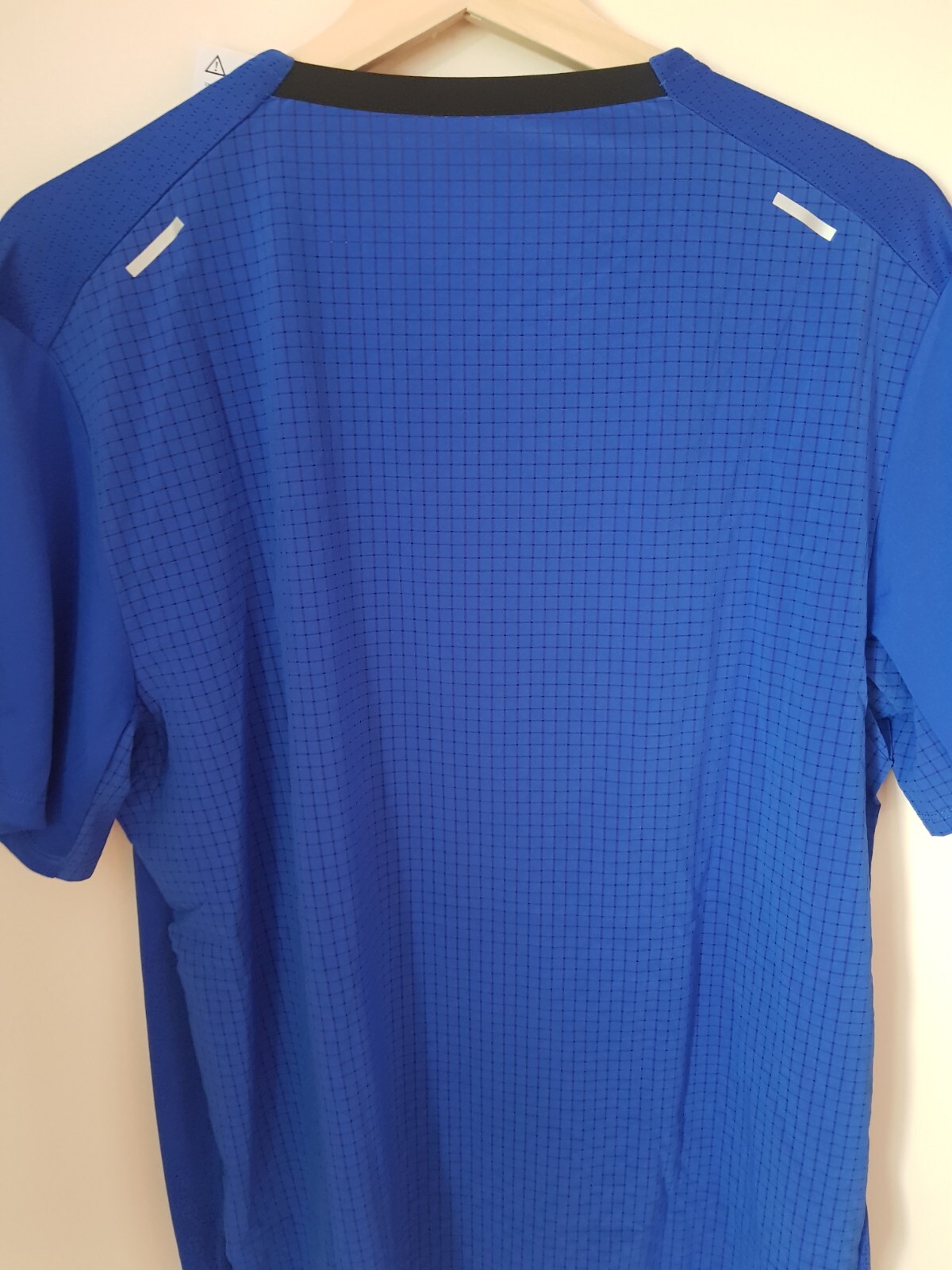 Nike Dri-FIT Rise 365 Men's Trail Running Top Blue Size Small RRP £49.99 BNWT image 7