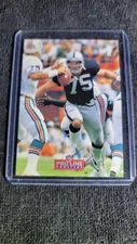 1992 Pro Line Profiles #3 of 9 Howie Long - Los Angeles Raiders - NFL