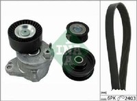 Original INA Keilrippenriemensatz 529 0034 10 FüR Mercedes-Benz
