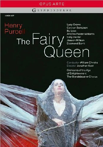 new purcell: the fairy queen (dvd)