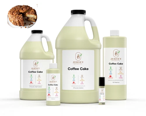 Coffee Cake Fragrance Oil For Candle, Soap Making Incense Burner Pure Grade Bulk
