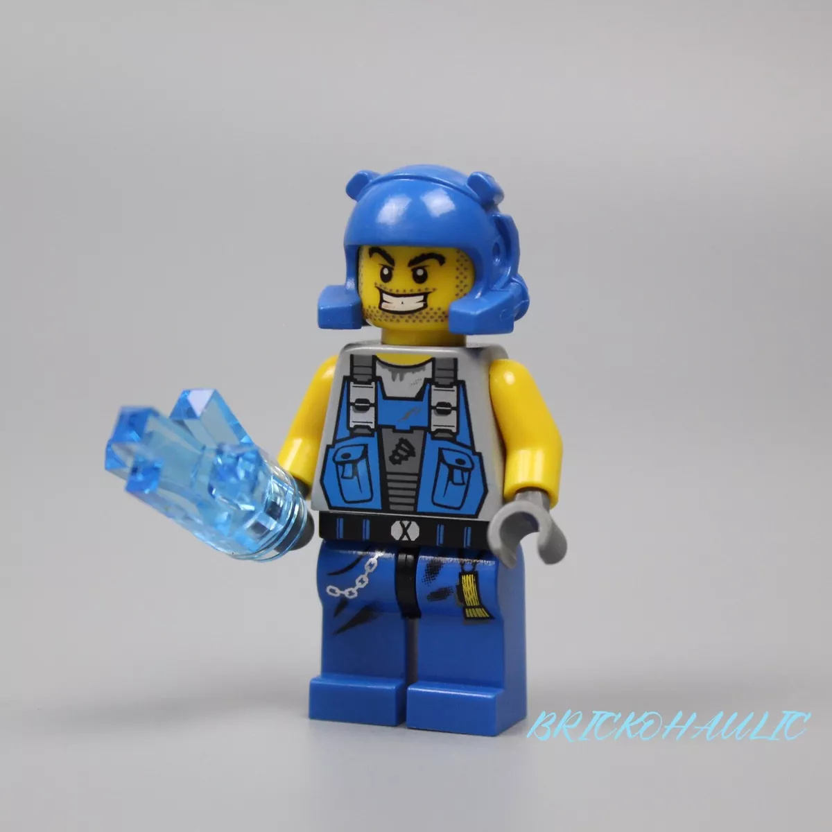 Lego miner minifigure sale