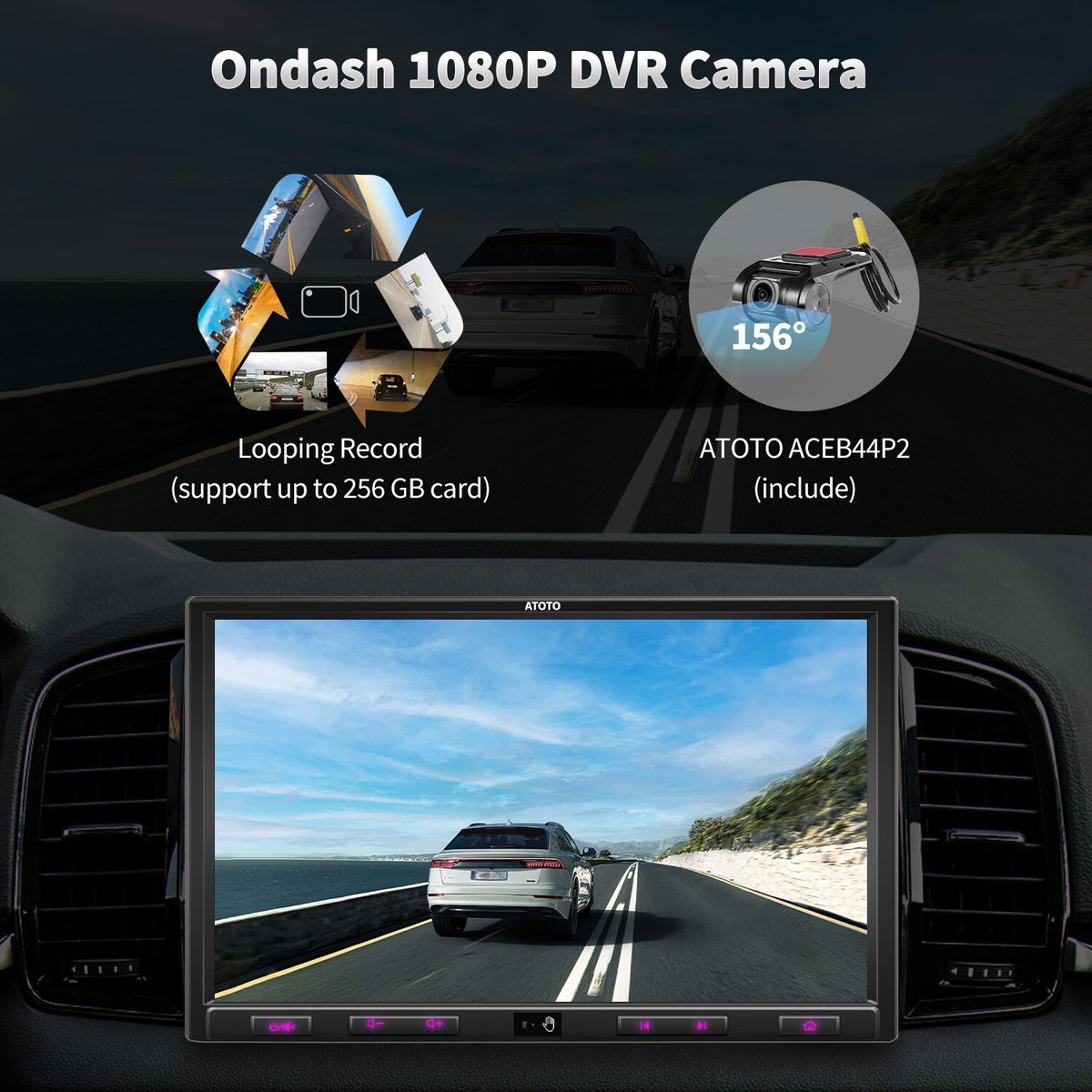 ATOTO S8 Ultra Plus 10in 2DIN Android Car Stereo-6+128G + ATOTO S8 Ultra Plus 10in 2DIN Android Car Stereo-6+128G +