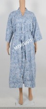 10 Pcs Lot Casual Beach Rob Kimono Sleeve Linen Long Dress Gown kaftan Caftan