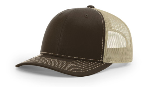 Richardson 112 Trucker Hat Snapback Blank Hat Meshback Hat Trucker Cap - OSFM