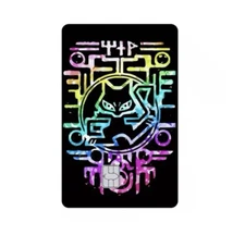 Mew Rainbow Pokemon Credit Card Skin / Decal