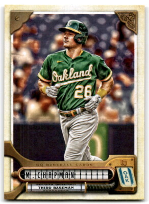 2022 Topps Gypsy Queen #253 Matt Chapman | eBay