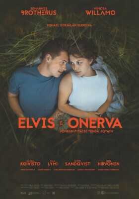 ELVIS & ONERVA (Mimosa Willamo) film poster -  glossy A4 print 
