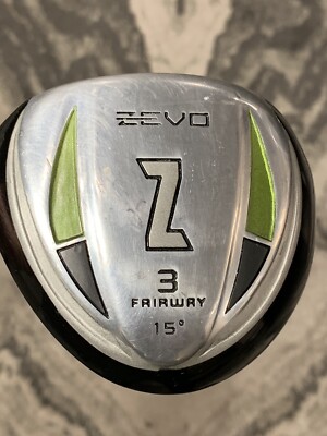 ZEVO RazorWire Regular Flex Left Hand 3 Fairway Wood 15*
