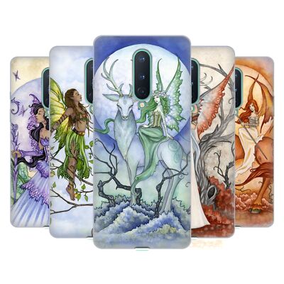 OFFICIAL AMY BROWN ELEMENTAL FAIRIES SOFT GEL CASE FOR GOOGLE ONEPLUS PHONES