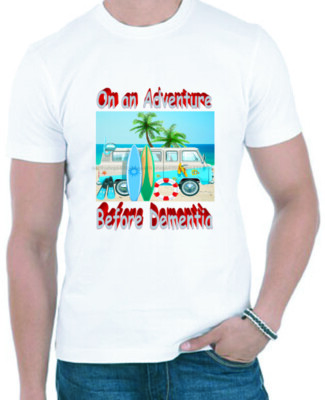 Adventure Before Dementia In Men's T-Shirts For Sale - Foto 6