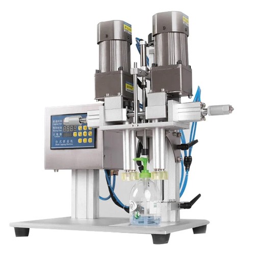 Desktop Duckbill Type Cap Rolling Machine Semi-automatic Capping ...