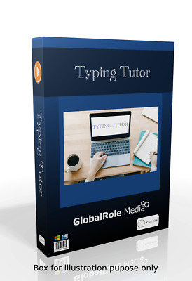 Touch Tippen Tutor Software Programm Tippen lernen Windows