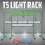 PLANT-STAND-RACK-with-2-039-or-4-039-FLORO-T5-GROW-LIGHT-GARDEN-SEED-JUMP-START-SYSTEM