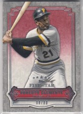 2012 Topps Five Star Roberto Clemente #51 Pirates 8/80 {ZA}