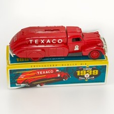 Ertl 1939 Dodge Airflow Texaco Tanker Truck 1:32 Die Cast Coin Bank in Box