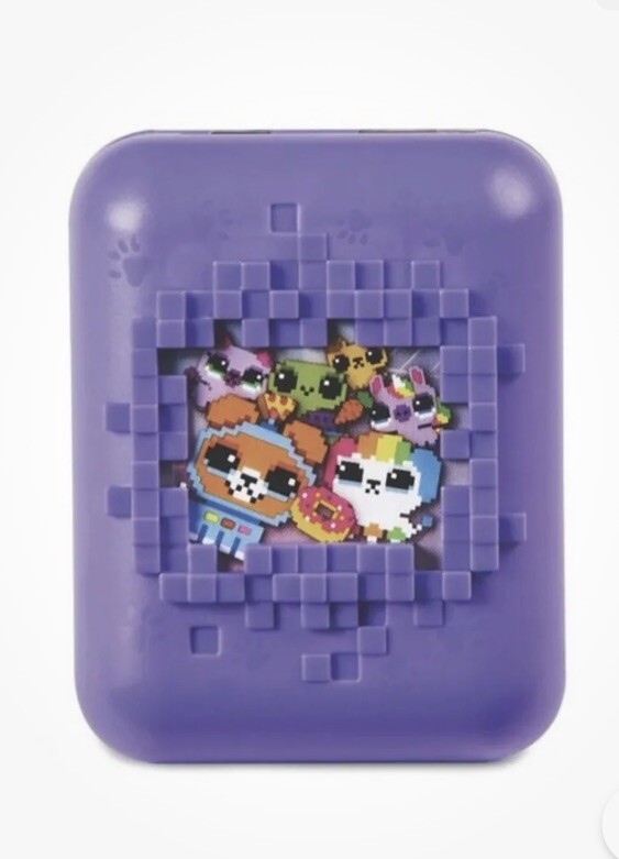 Purple Bitzee Digital Interactive Pet Children's Toy Game eBay
