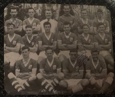 Multi Signed 11 Birmingham City FC Team Group Autograph 1950s 1960s Football