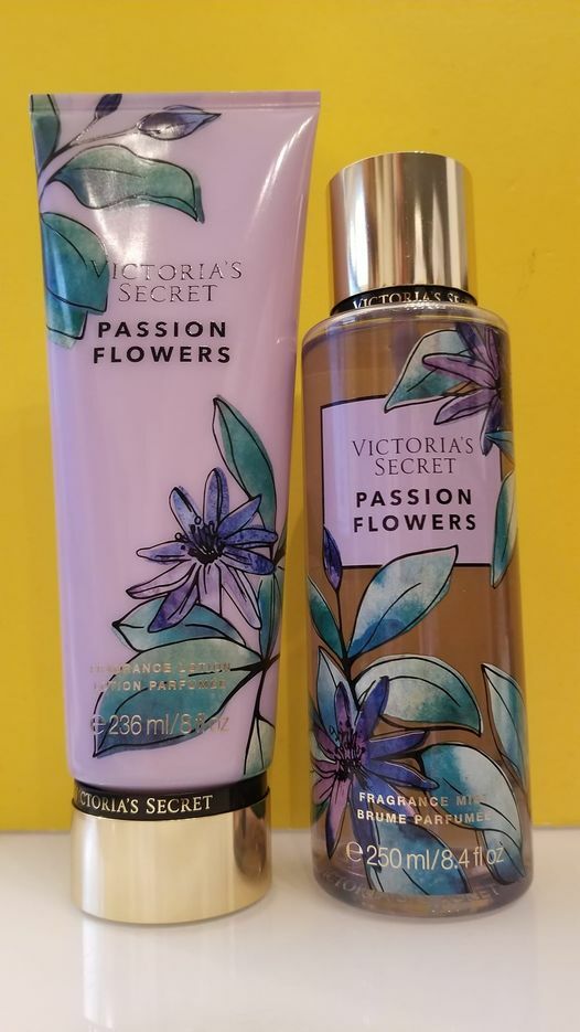 Victoria's Secret PASSION FLOWERS Fragrance Body Lotion Body Mist U  CHOOSE