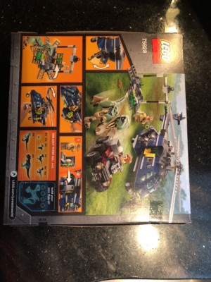 LEGO 75928 Jurassic World Blue's Helicopter Pursuit BRAND NEW