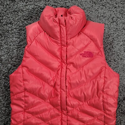 値下THE NORTH FACE RED RUN VEST womens L 値下THE NORTH FACE RED RUN VEST womens L