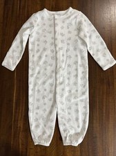 Polo Ralph Lauren Baby Boys Printed Cotton Coverall Romper White /Neut 6 Months